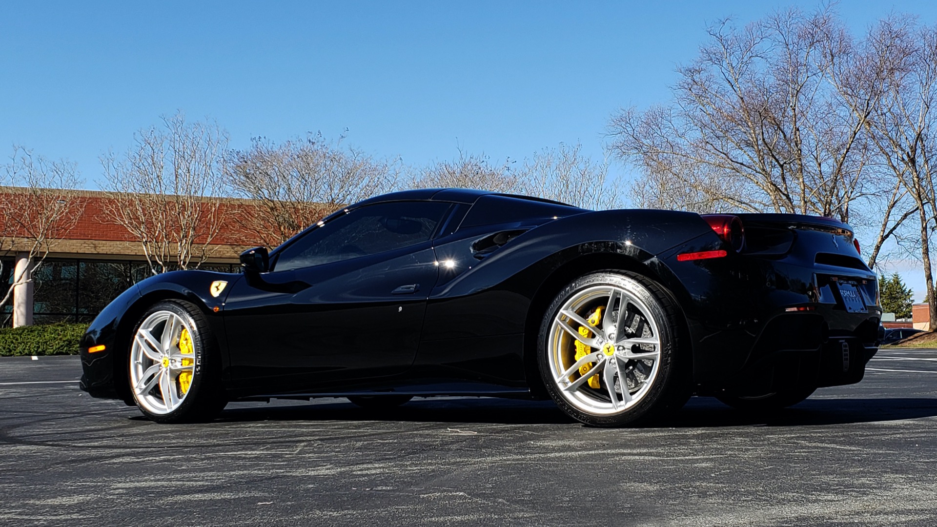 Used 2017 Ferrari 488 SPIDER F1 TRANS / 661HP / POWER-TOP / PREM SOUND / SPORT EXH for sale Sold at Formula Imports in Charlotte NC 28227 7