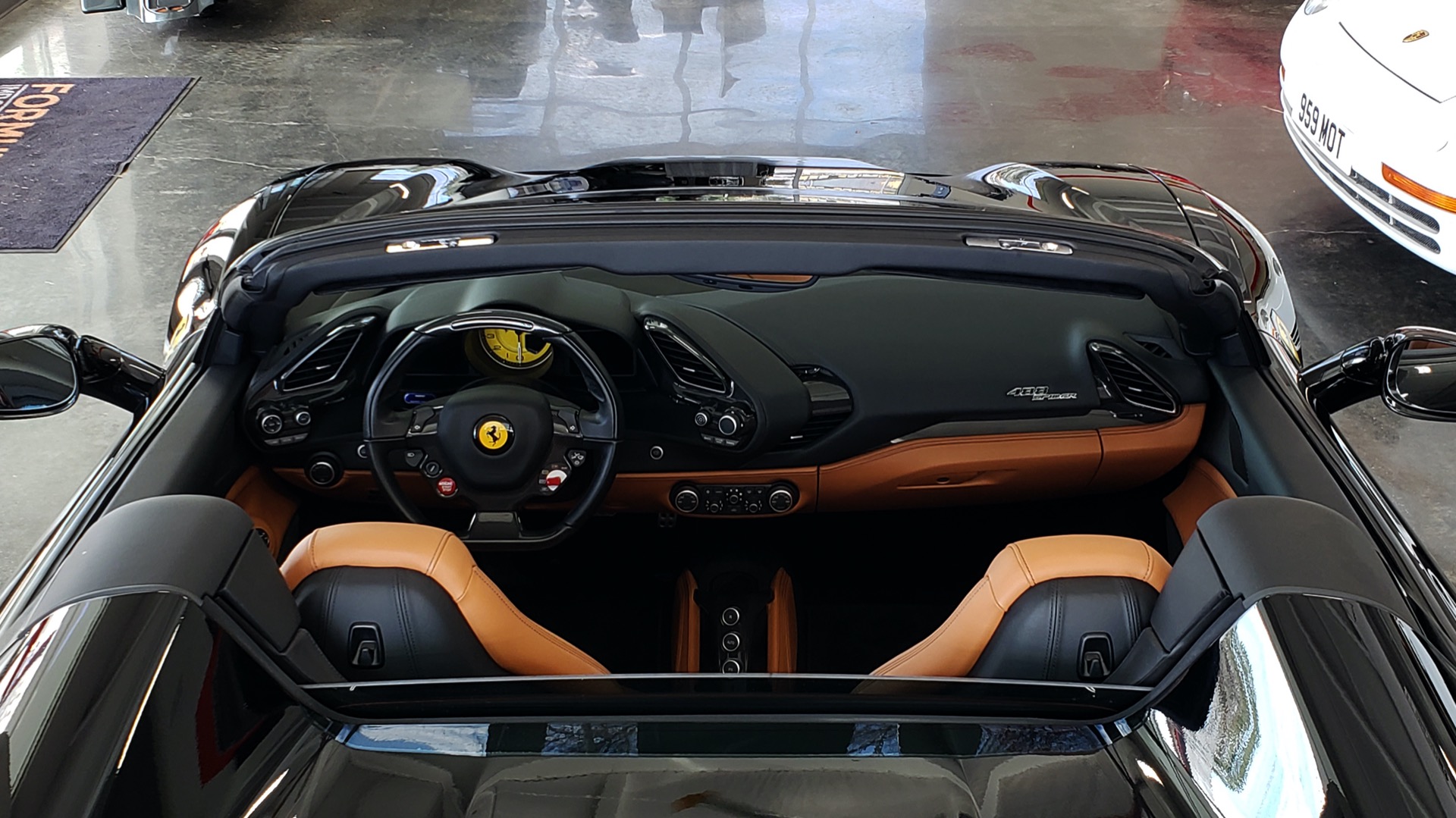 Used 2017 Ferrari 488 Spider SUSP LFT / JBL SND / SPRT EXH / F1 TRANS for sale $315,000 at Formula Imports in Charlotte NC 28227 74