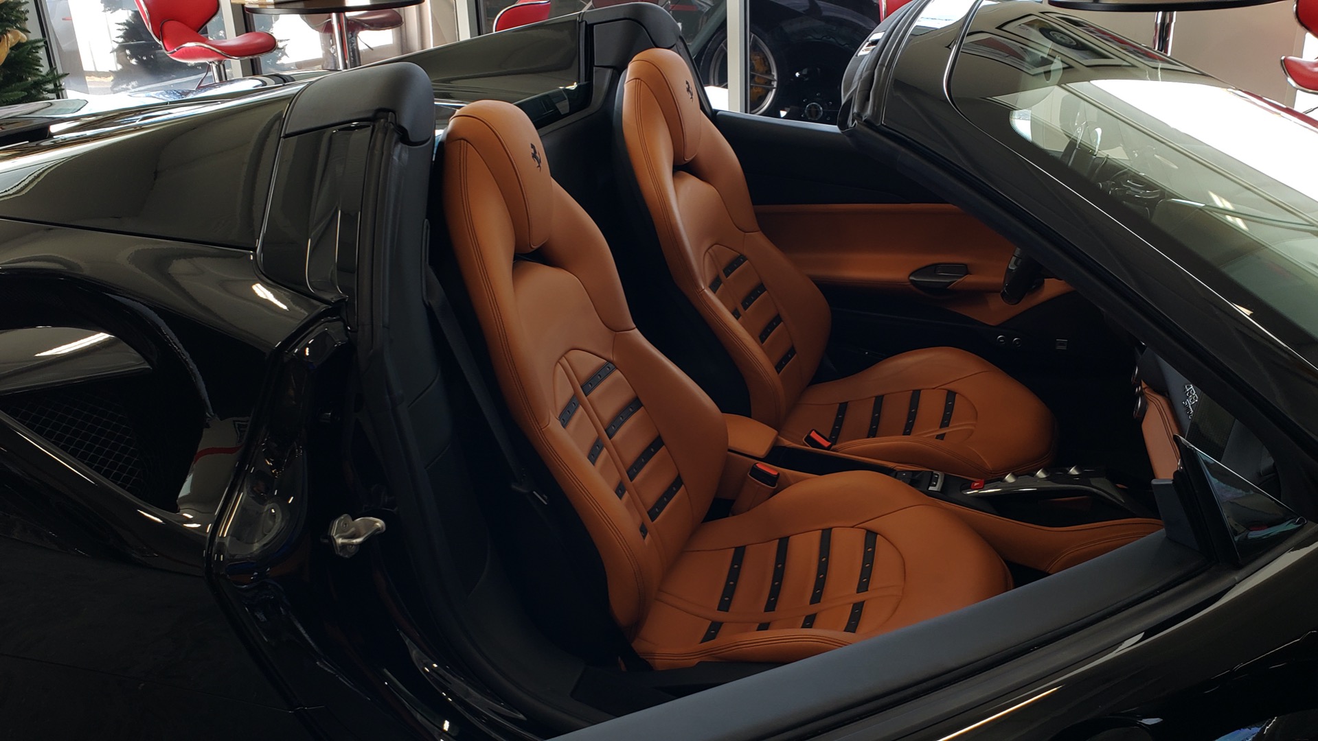 Used 2017 Ferrari 488 SPIDER F1 TRANS / 661HP / POWER-TOP / PREM SOUND / SPORT EXH for sale Sold at Formula Imports in Charlotte NC 28227 78
