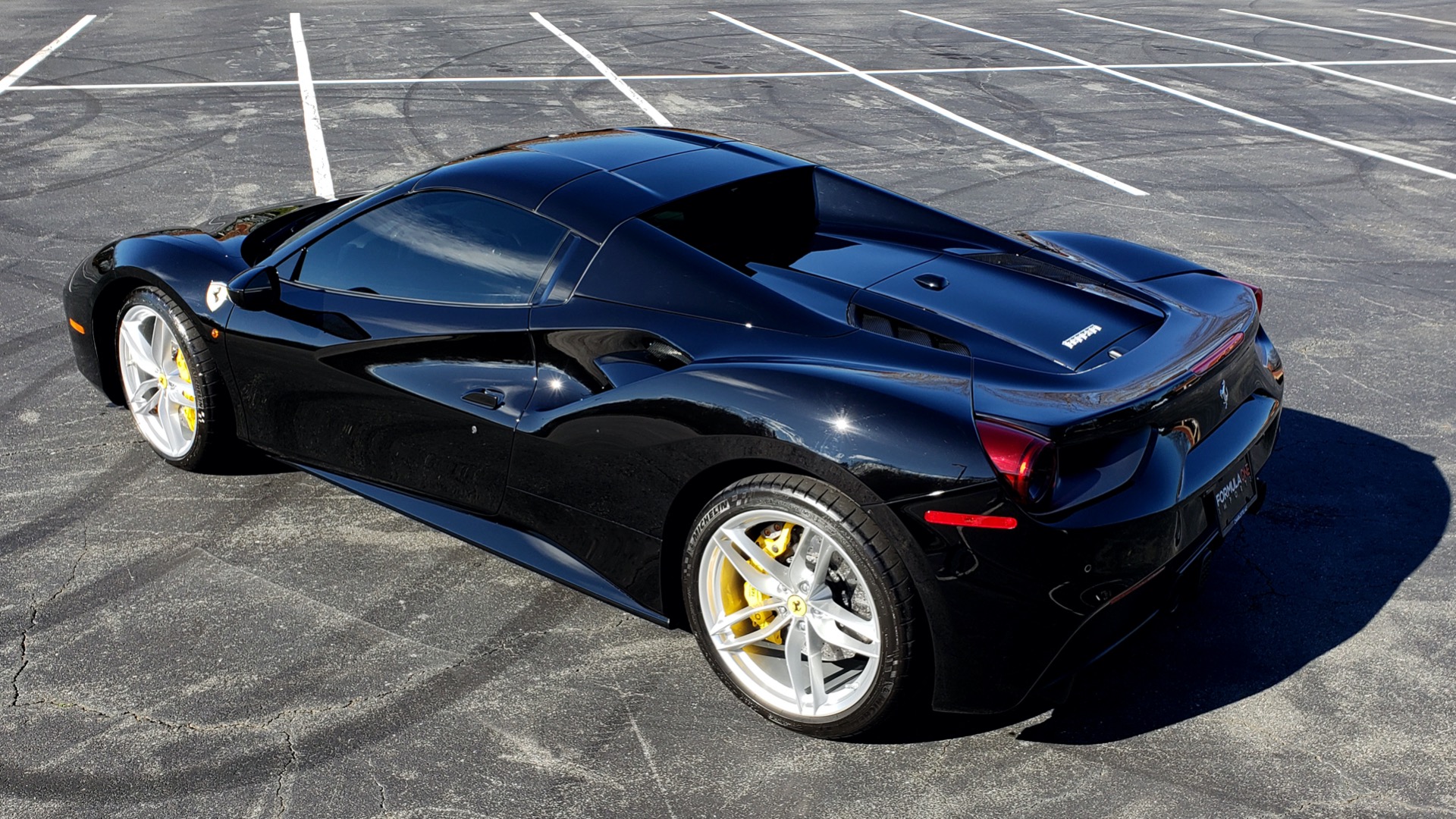 Used 2017 Ferrari 488 SPIDER F1 TRANS / 661HP / POWER-TOP / PREM SOUND / SPORT EXH for sale Sold at Formula Imports in Charlotte NC 28227 8
