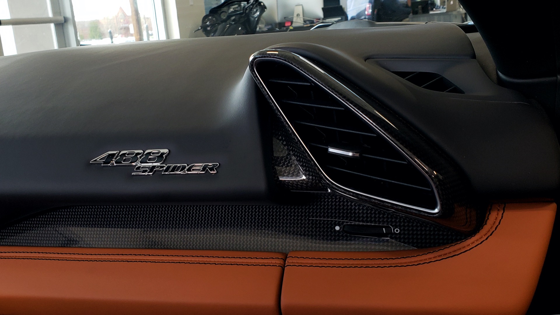 Used 2017 Ferrari 488 SPIDER F1 TRANS / 661HP / POWER-TOP / PREM SOUND / SPORT EXH for sale Sold at Formula Imports in Charlotte NC 28227 81