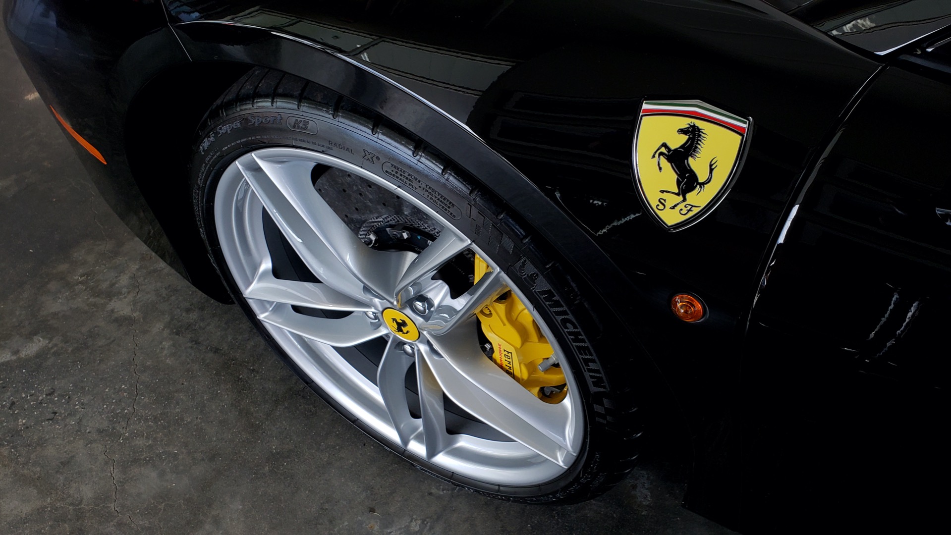 Used 2017 Ferrari 488 SPIDER F1 TRANS / 661HP / POWER-TOP / PREM SOUND / SPORT EXH for sale Sold at Formula Imports in Charlotte NC 28227 86