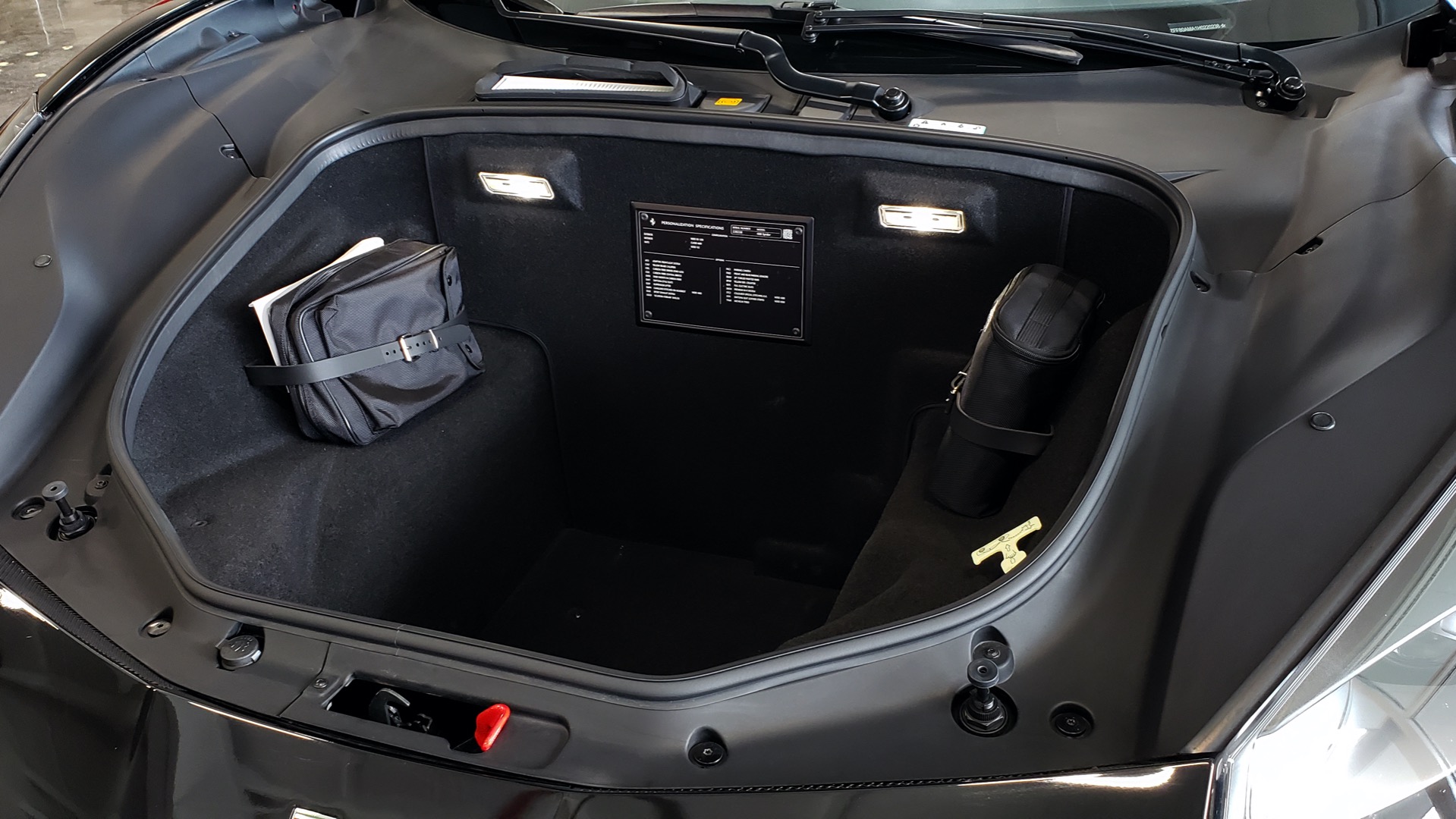 Used 2017 Ferrari 488 SPIDER F1 TRANS / 661HP / POWER-TOP / PREM SOUND / SPORT EXH for sale Sold at Formula Imports in Charlotte NC 28227 87