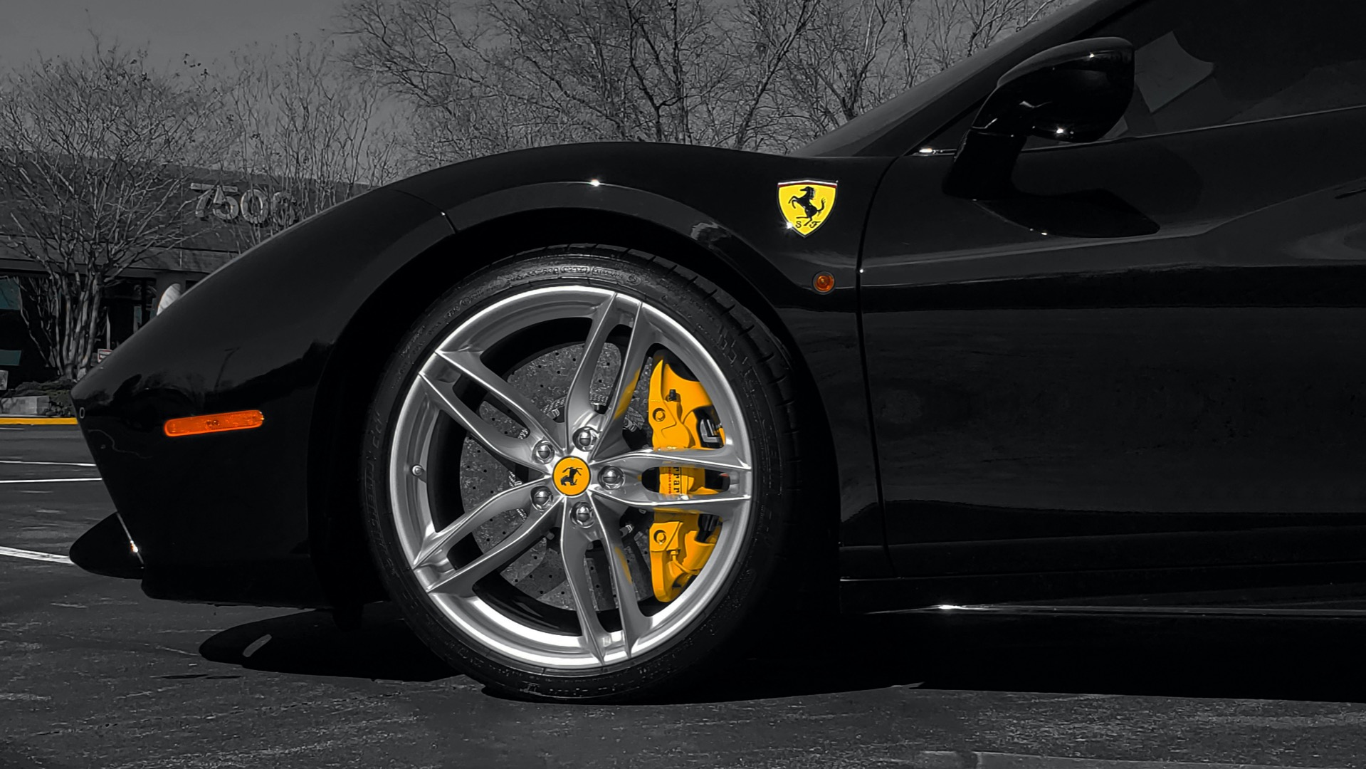 Used 2017 Ferrari 488 SPIDER F1 TRANS / 661HP / POWER-TOP / PREM SOUND / SPORT EXH for sale Sold at Formula Imports in Charlotte NC 28227 9