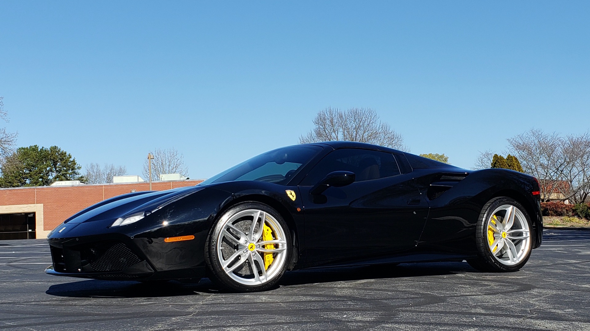 Used 2017 Ferrari 488 Spider SUSP LFT / JBL SND / SPRT EXH / F1 TRANS for sale $315,000 at Formula Imports in Charlotte NC 28227 1