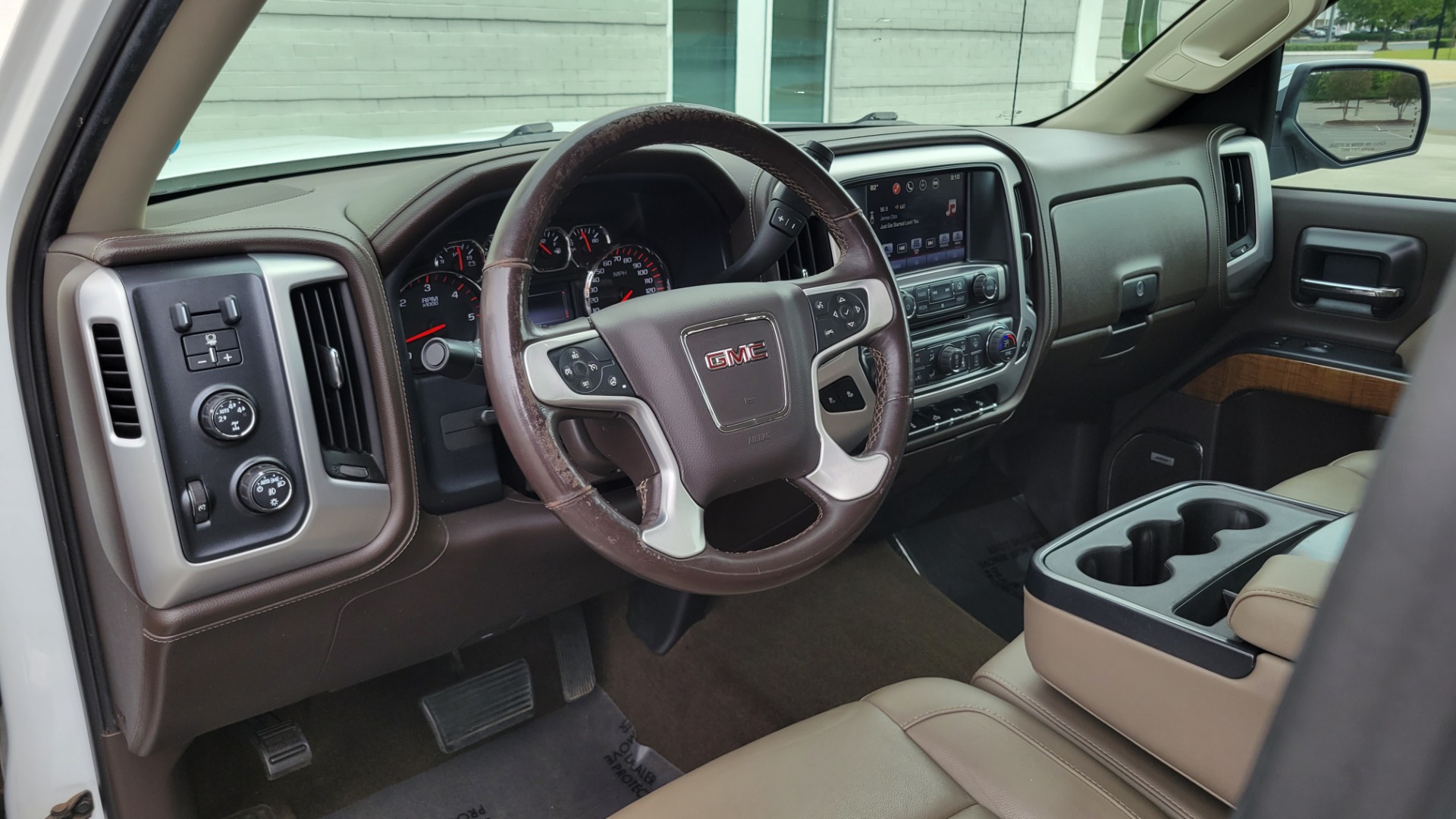 Used 2016 GMC SIERRA 1500 SLT 4X4 Z71 CREWCAB / NAV / BOSE / HTS STS & STRNG WHL / CAMERA for sale $29,695 at Formula Imports in Charlotte NC 28227 44