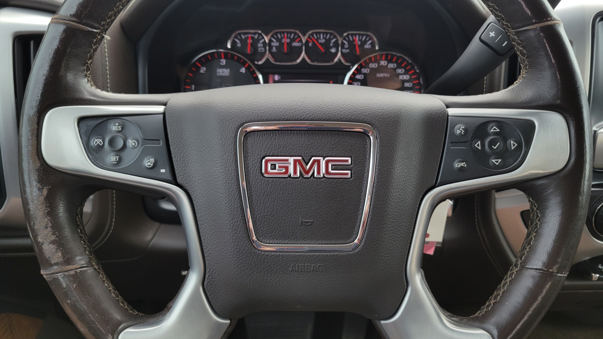 Used 2016 GMC SIERRA 1500 SLT 4X4 Z71 CREWCAB / NAV / BOSE / HTS STS & STRNG WHL / CAMERA for sale Sold at Formula Imports in Charlotte NC 28227 46
