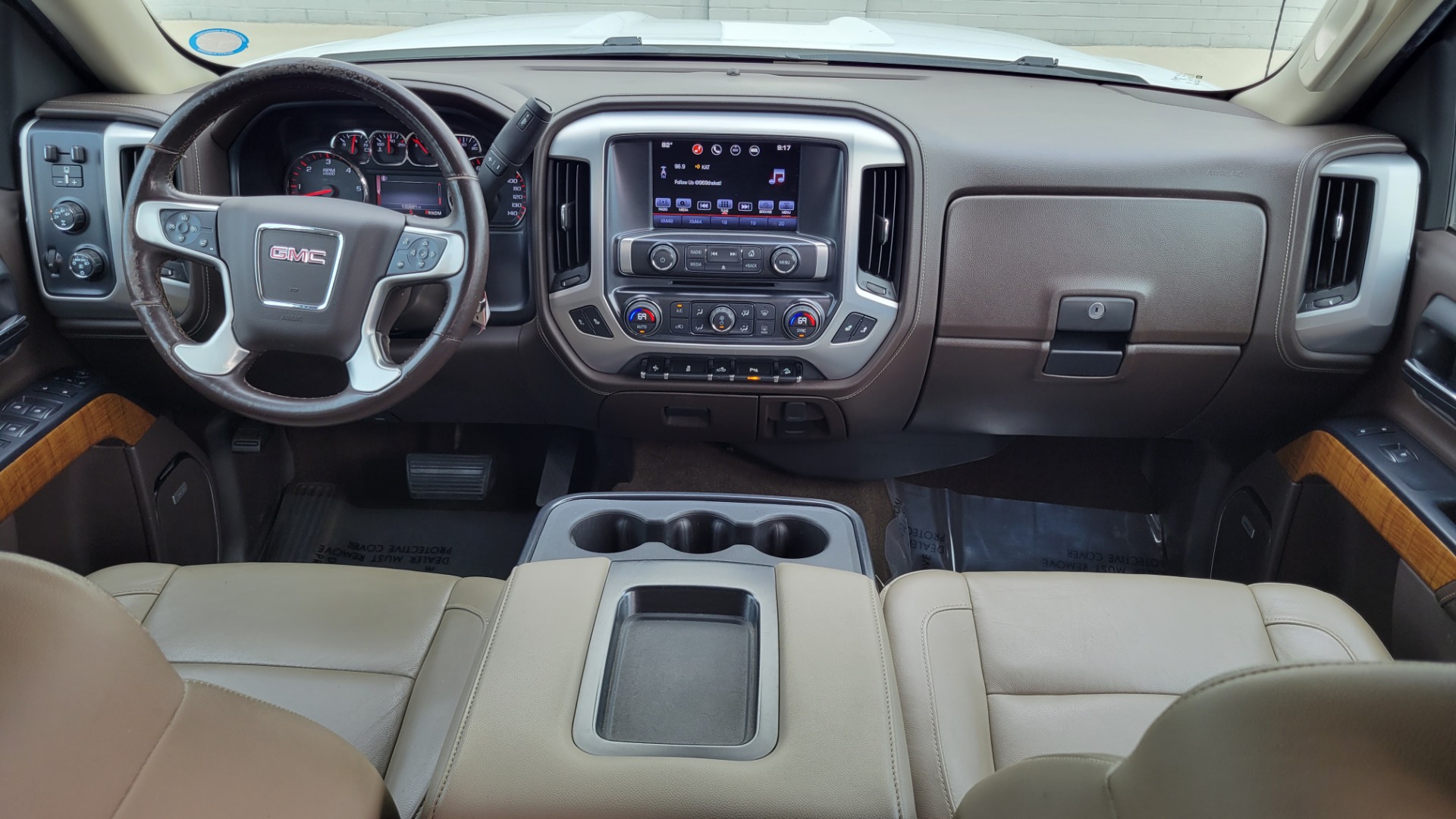 Used 2016 GMC SIERRA 1500 SLT 4X4 Z71 CREWCAB / NAV / BOSE / HTS STS & STRNG WHL / CAMERA for sale Sold at Formula Imports in Charlotte NC 28227 83