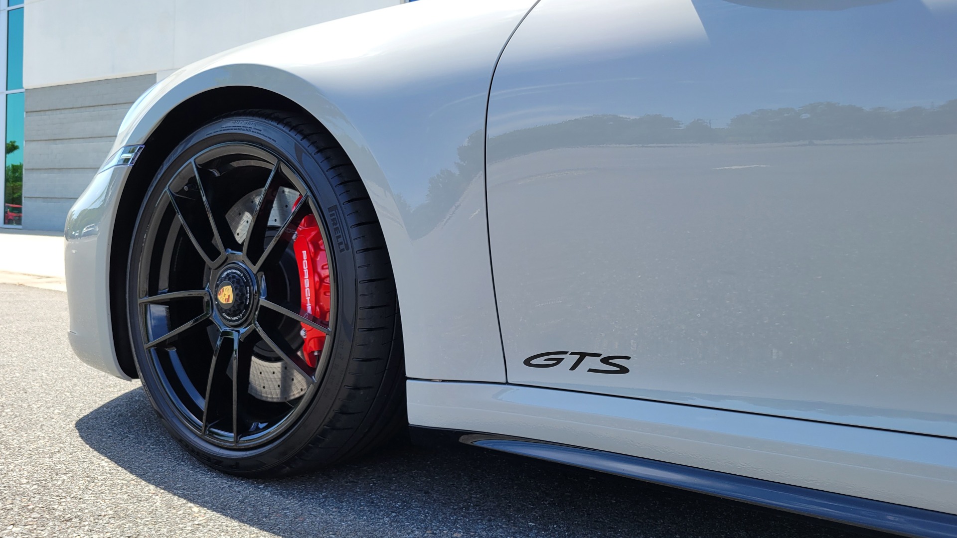 Used 2022 Porsche 911 CARRERA GTS CABRIOLET PREMIUM / BOSE / LCA / SURROUND VIEW for sale Sold at Formula Imports in Charlotte NC 28227 12