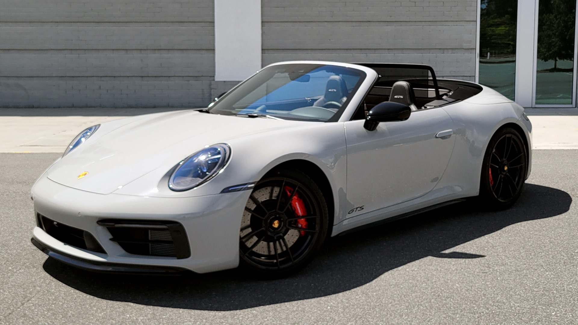 Used 2022 Porsche 911 CARRERA GTS CABRIOLET PREMIUM / BOSE / LCA / SURROUND VIEW for sale Sold at Formula Imports in Charlotte NC 28227 2