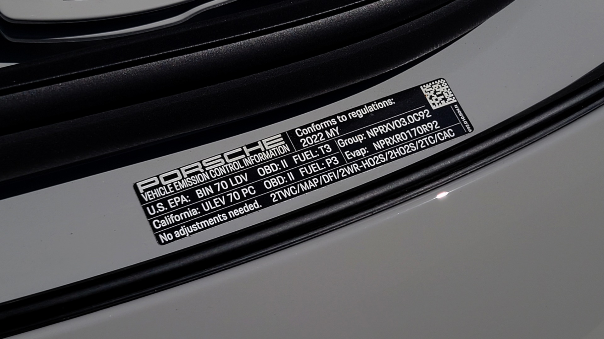 Used 2022 Porsche 911 CARRERA GTS CABRIOLET PREMIUM / BOSE / LCA / SURROUND VIEW for sale Sold at Formula Imports in Charlotte NC 28227 25