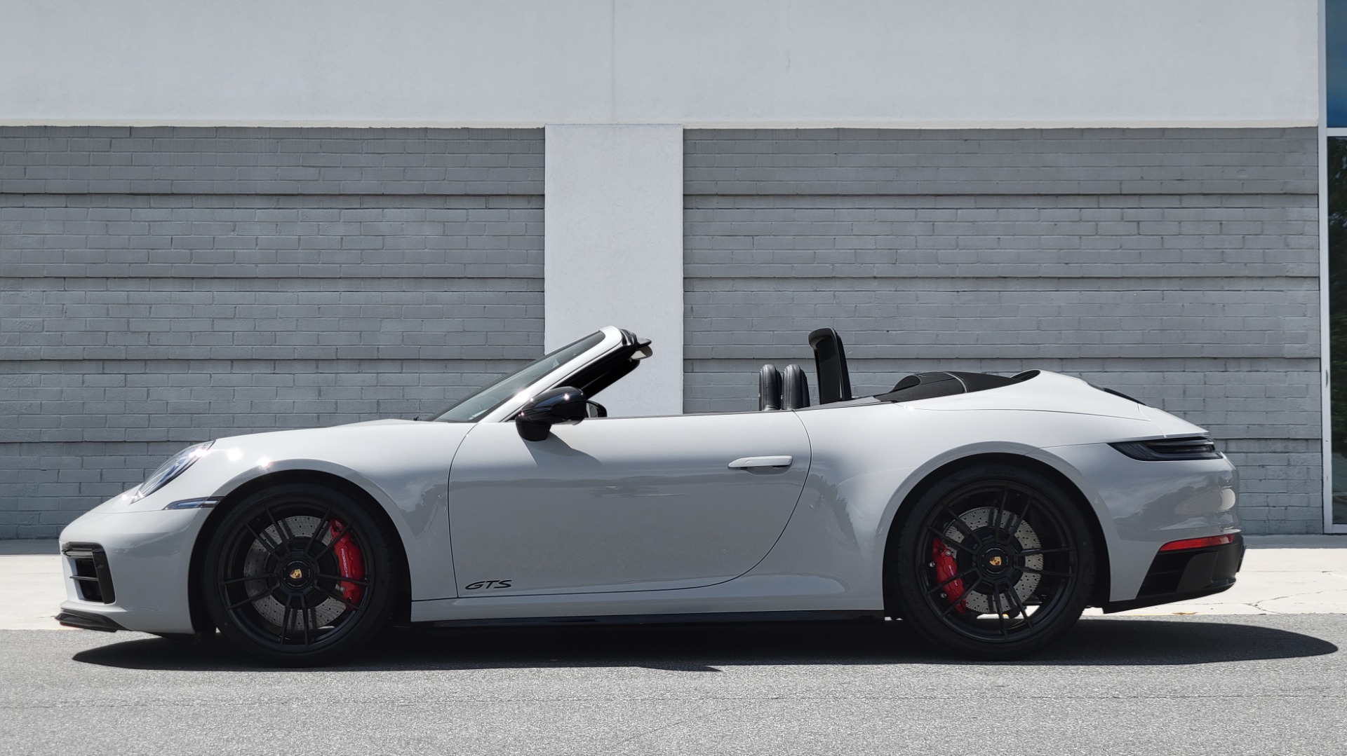 Used 2022 Porsche 911 CARRERA GTS CABRIOLET PREMIUM / BOSE / LCA / SURROUND VIEW for sale Sold at Formula Imports in Charlotte NC 28227 4
