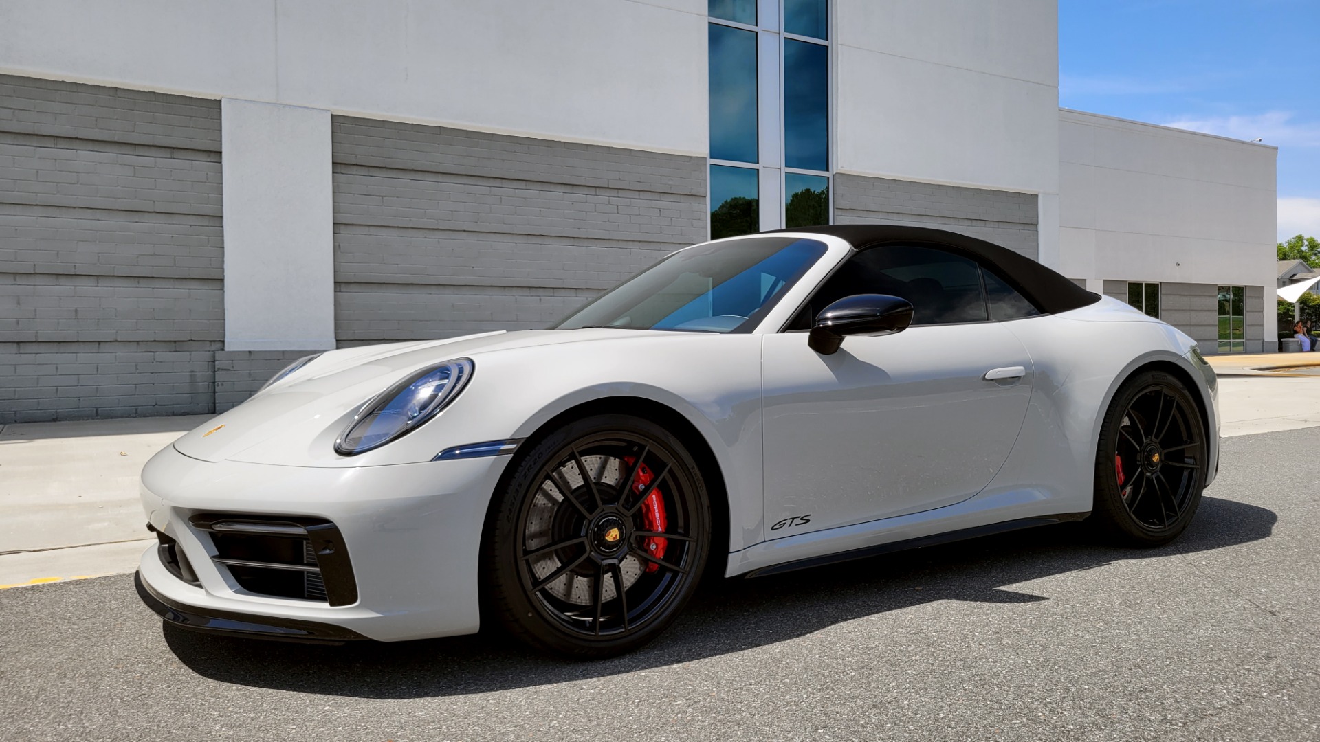 Used 2022 Porsche 911 CARRERA GTS CABRIOLET PREMIUM / BOSE / LCA / SURROUND VIEW for sale Sold at Formula Imports in Charlotte NC 28227 1