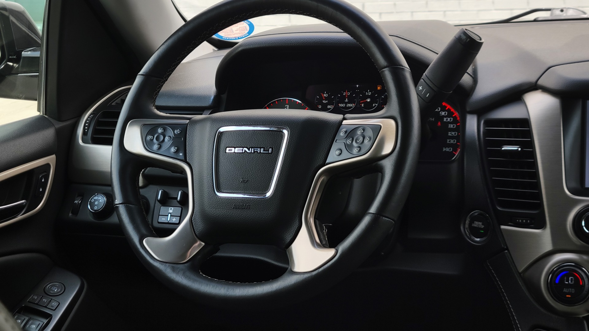 Used 2015 GMC YUKON DENALI 4WD / 6.2L / 8-SPD / NAV / BOSE / SUNROOF / CAMERA / 3-ROW for sale Sold at Formula Imports in Charlotte NC 28227 100