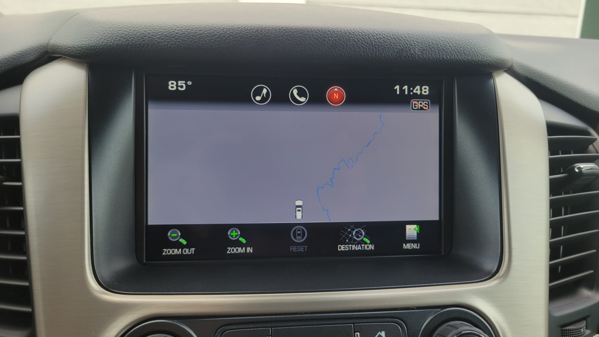 Used 2015 GMC YUKON DENALI 4WD / 6.2L / 8-SPD / NAV / BOSE / SUNROOF / CAMERA / 3-ROW for sale Sold at Formula Imports in Charlotte NC 28227 58