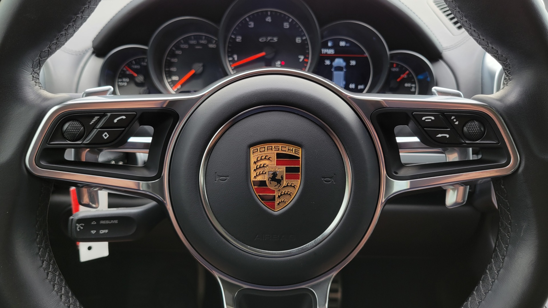 Used 2017 Porsche CAYENNE GTS 3.6L / NAV / SUNROOF / BOSE / PARK ASST / LCA / CAMERA for sale Sold at Formula Imports in Charlotte NC 28227 44