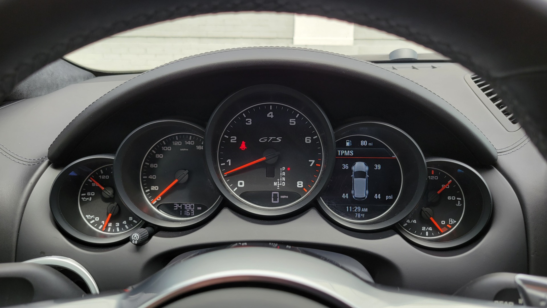 Used 2017 Porsche CAYENNE GTS 3.6L / NAV / SUNROOF / BOSE / PARK ASST / LCA / CAMERA for sale Sold at Formula Imports in Charlotte NC 28227 47