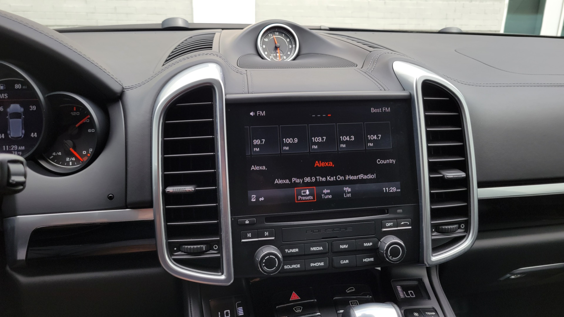 Used 2017 Porsche CAYENNE GTS 3.6L / NAV / SUNROOF / BOSE / PARK ASST / LCA / CAMERA for sale Sold at Formula Imports in Charlotte NC 28227 48