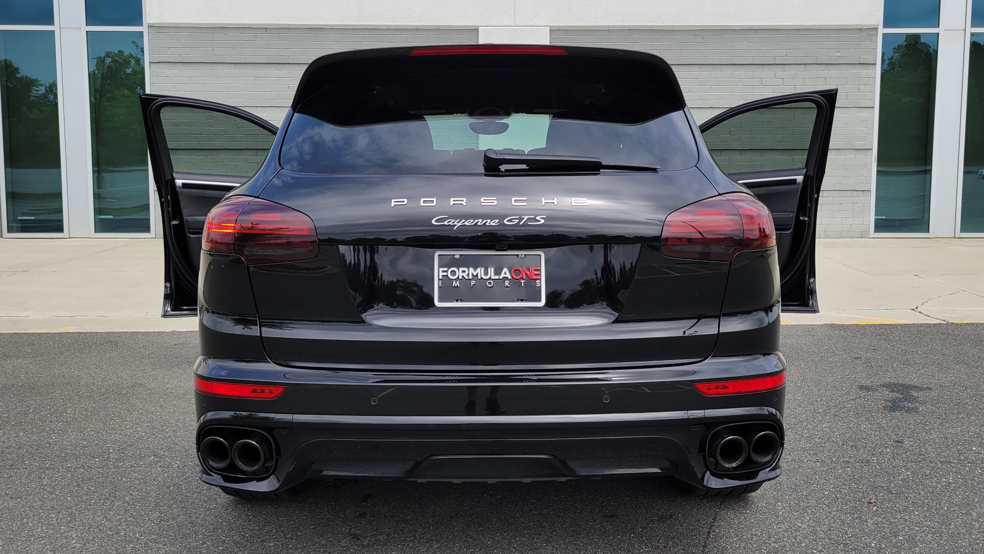 Used 2017 Porsche CAYENNE GTS 3.6L / NAV / SUNROOF / BOSE / PARK ASST / LCA / CAMERA for sale Sold at Formula Imports in Charlotte NC 28227 8