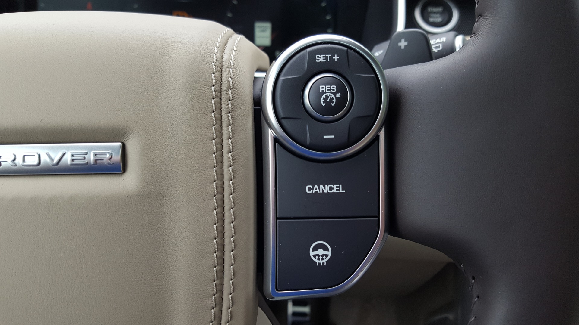 Used 2016 Land Rover RANGE ROVER SC V8 / DRVR ASST / VSN ASST / MERIDIAN / SNRF / BLIND SPOT for sale Sold at Formula Imports in Charlotte NC 28227 40