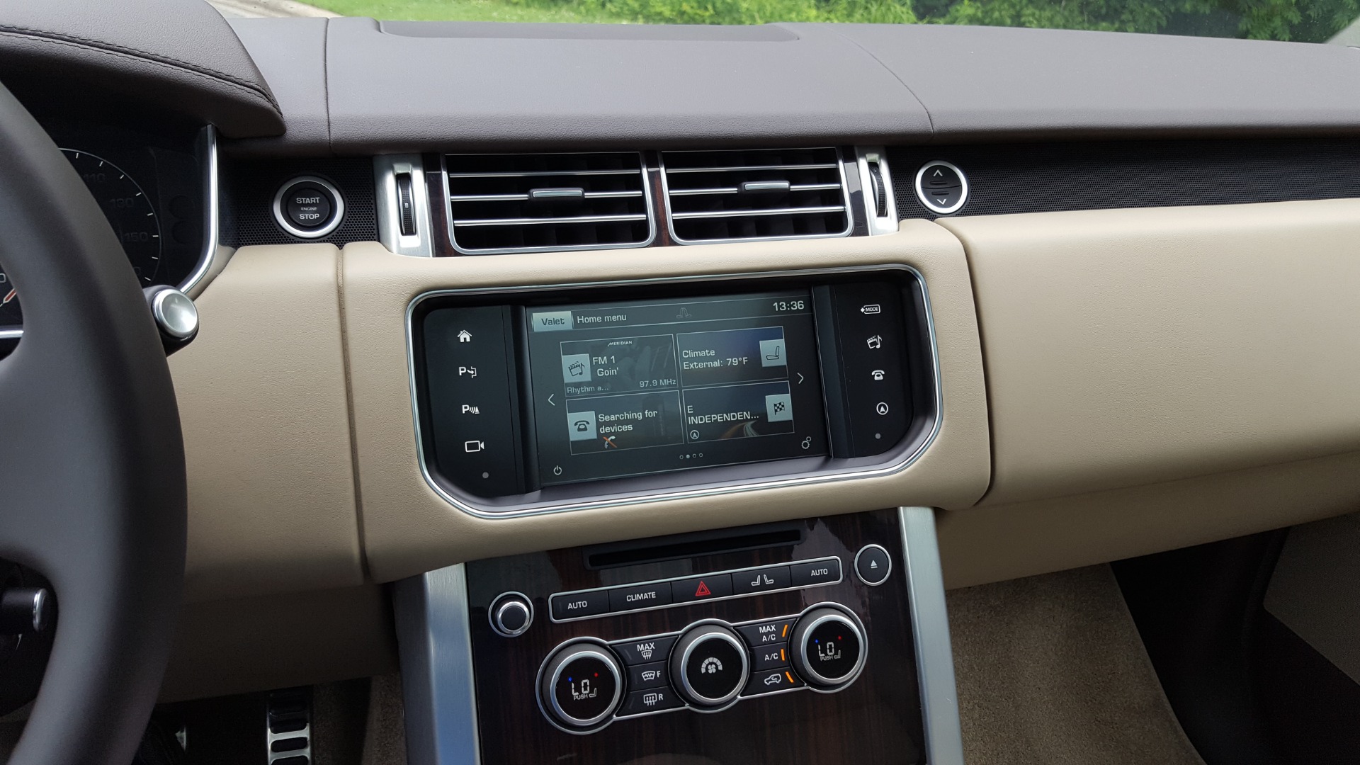 Used 2016 Land Rover RANGE ROVER SC V8 / DRVR ASST / VSN ASST / MERIDIAN / SNRF / BLIND SPOT for sale Sold at Formula Imports in Charlotte NC 28227 44