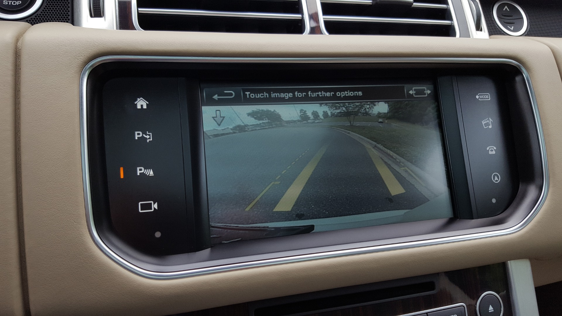 Used 2016 Land Rover RANGE ROVER SC V8 / DRVR ASST / VSN ASST / MERIDIAN / SNRF / BLIND SPOT for sale Sold at Formula Imports in Charlotte NC 28227 47