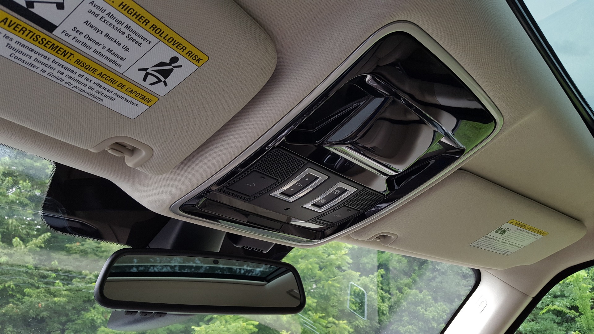 Used 2016 Land Rover RANGE ROVER SC V8 / DRVR ASST / VSN ASST / MERIDIAN / SNRF / BLIND SPOT for sale Sold at Formula Imports in Charlotte NC 28227 57
