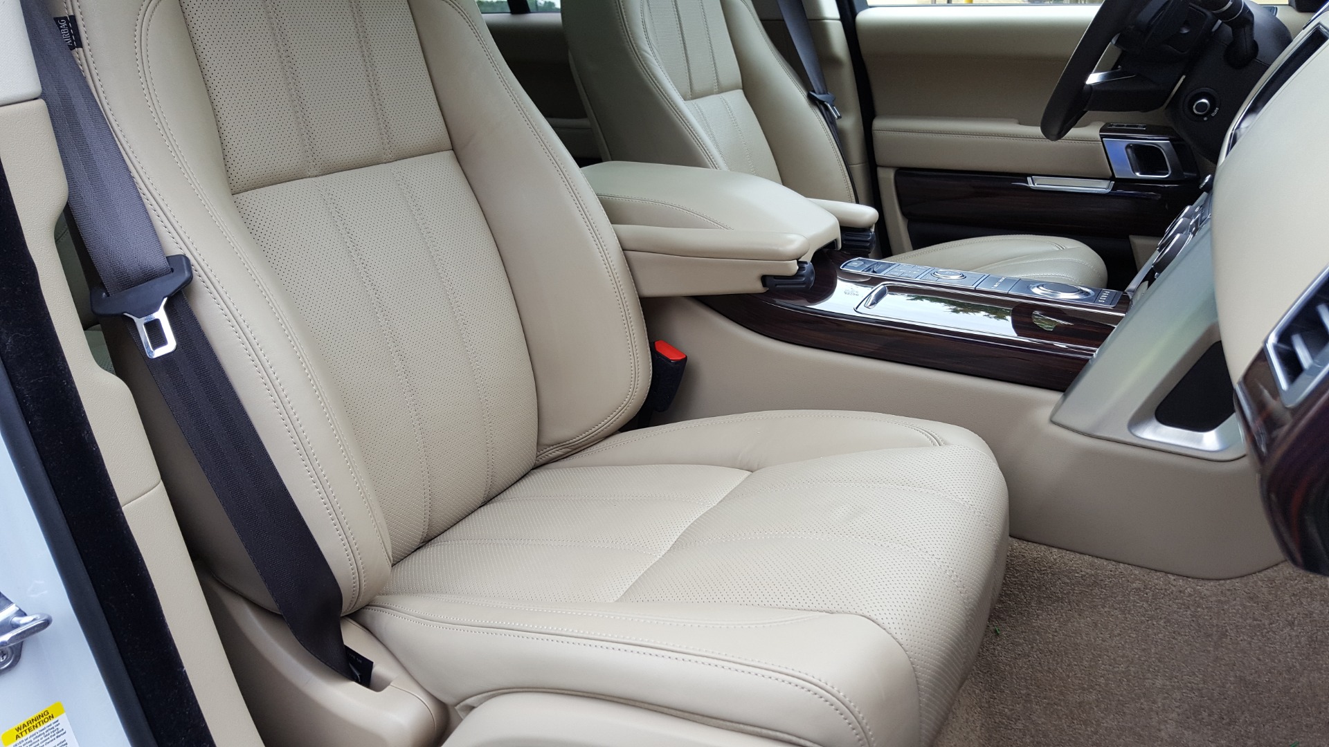Used 2016 Land Rover RANGE ROVER SC V8 / DRVR ASST / VSN ASST / MERIDIAN / SNRF / BLIND SPOT for sale Sold at Formula Imports in Charlotte NC 28227 74