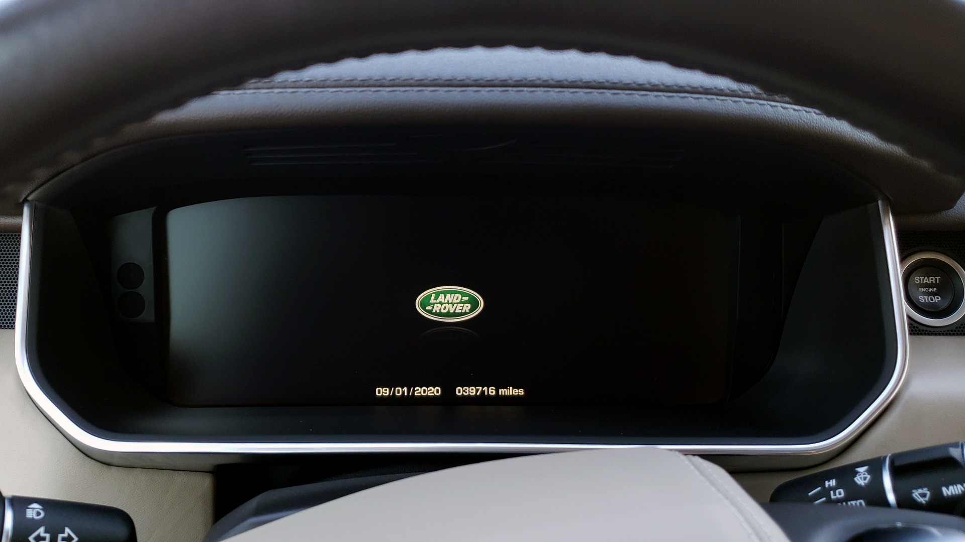 Used 2016 Land Rover RANGE ROVER SC V8 / DRVR ASST / VSN ASST / MERIDIAN / SNRF / BLIND SPOT for sale Sold at Formula Imports in Charlotte NC 28227 8