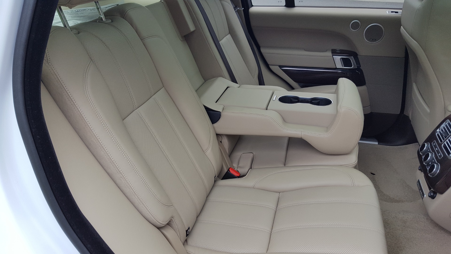 Used 2016 Land Rover RANGE ROVER SC V8 / DRVR ASST / VSN ASST / MERIDIAN / SNRF / BLIND SPOT for sale Sold at Formula Imports in Charlotte NC 28227 81
