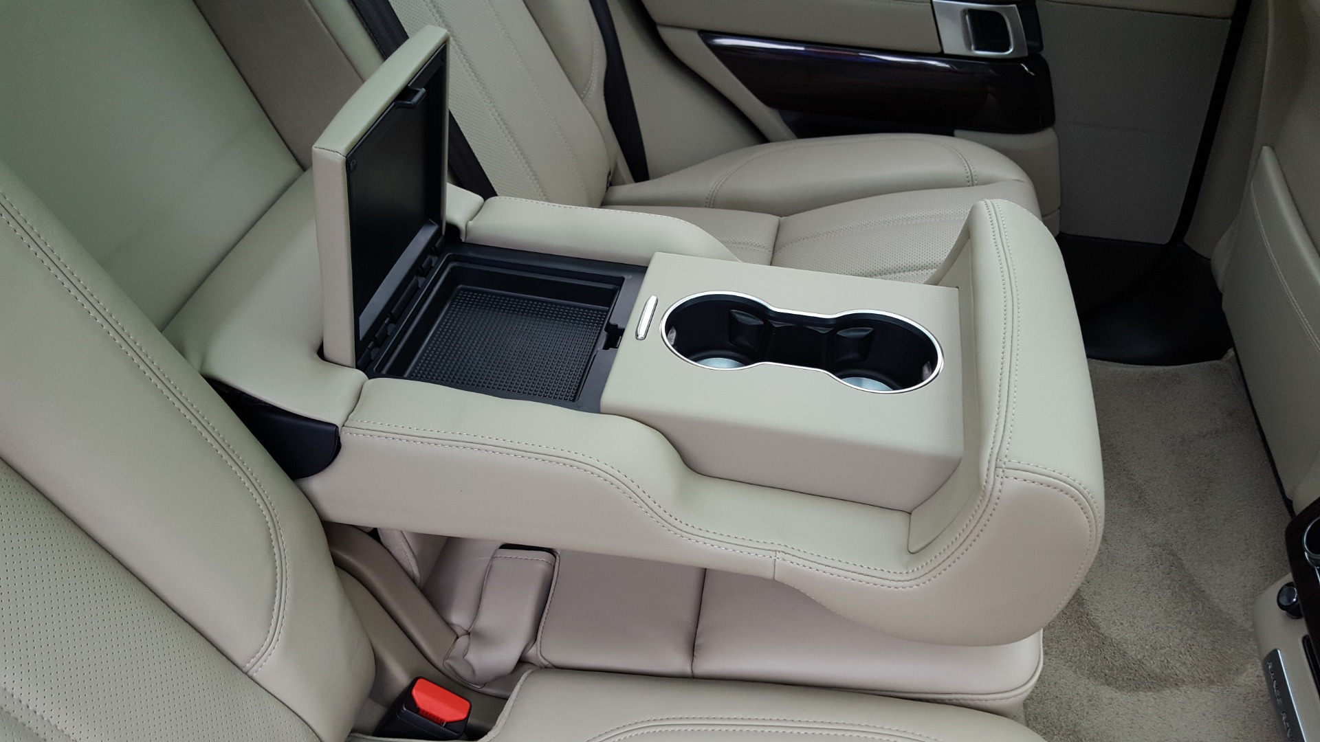 Used 2016 Land Rover RANGE ROVER SC V8 / DRVR ASST / VSN ASST / MERIDIAN / SNRF / BLIND SPOT for sale Sold at Formula Imports in Charlotte NC 28227 82