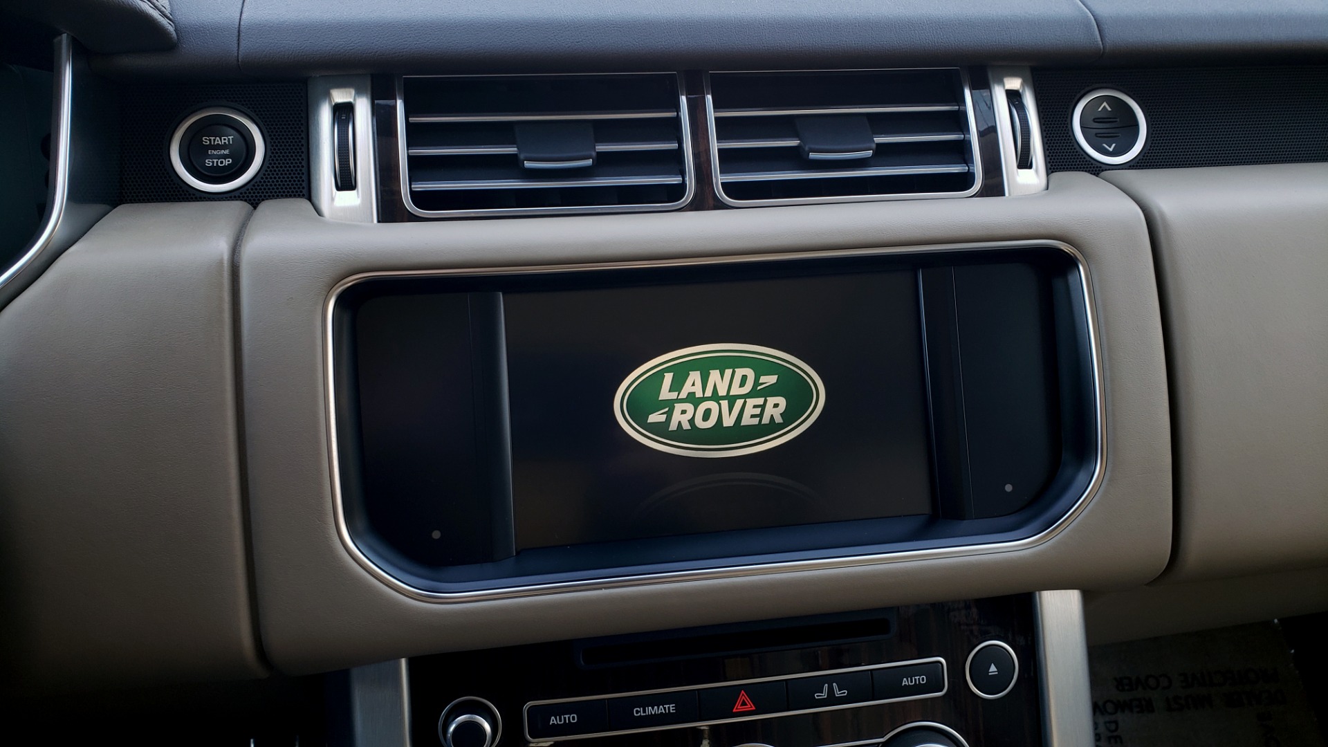Used 2016 Land Rover RANGE ROVER SC V8 / DRVR ASST / VSN ASST / MERIDIAN / SNRF / BLIND SPOT for sale Sold at Formula Imports in Charlotte NC 28227 9