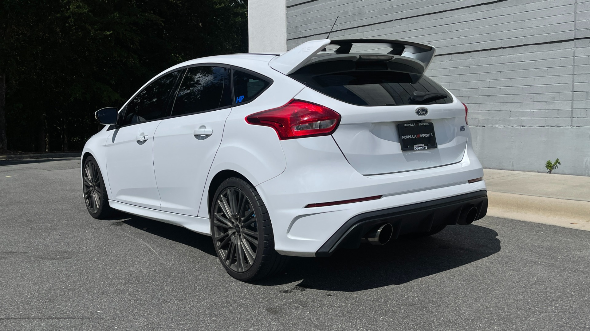 Used 2017 Ford Focus RS / SUNROOF / RS2 PACKAGE / RECAROS / MBRP EXHAUST / ALL WHEEL DRIVE for sale Sold at Formula Imports in Charlotte NC 28227 3