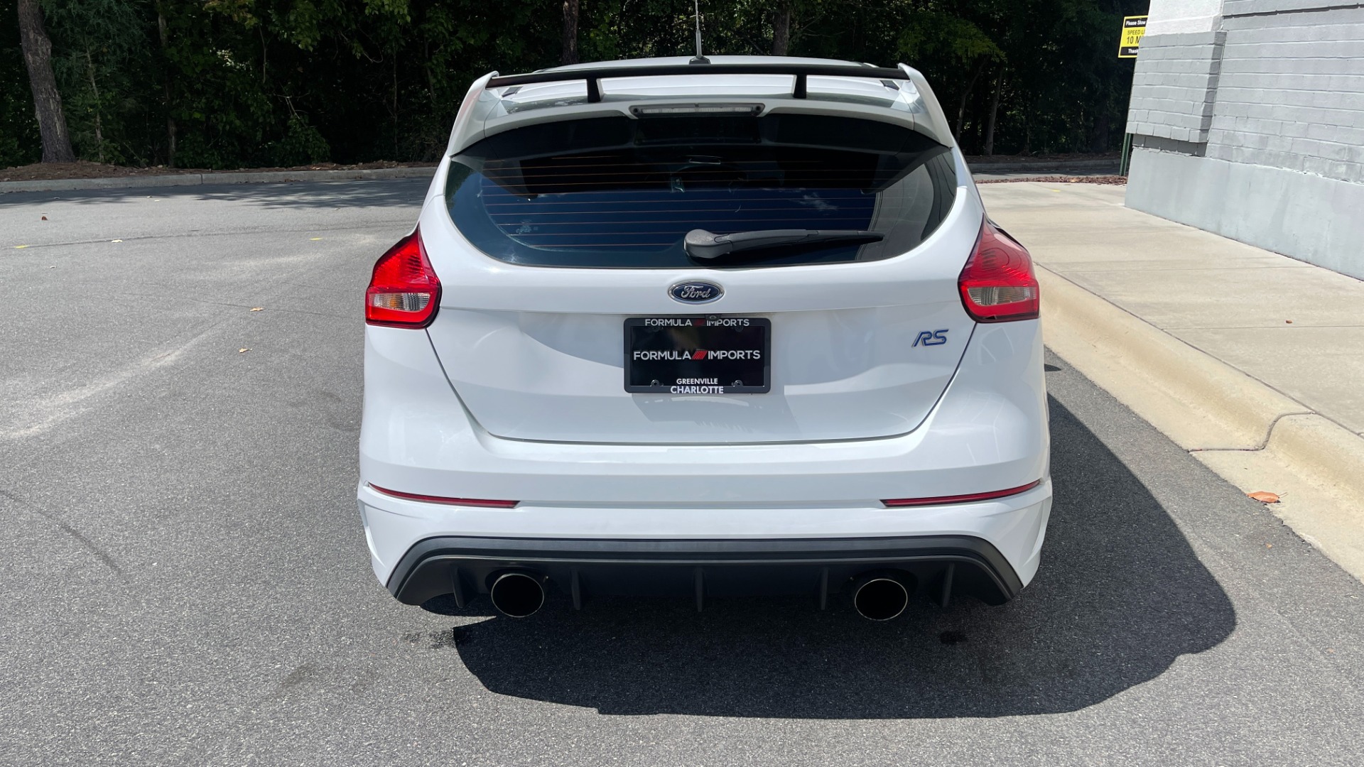 Used 2017 Ford Focus RS / SUNROOF / RS2 PACKAGE / RECAROS / MBRP EXHAUST / ALL WHEEL DRIVE for sale Sold at Formula Imports in Charlotte NC 28227 31