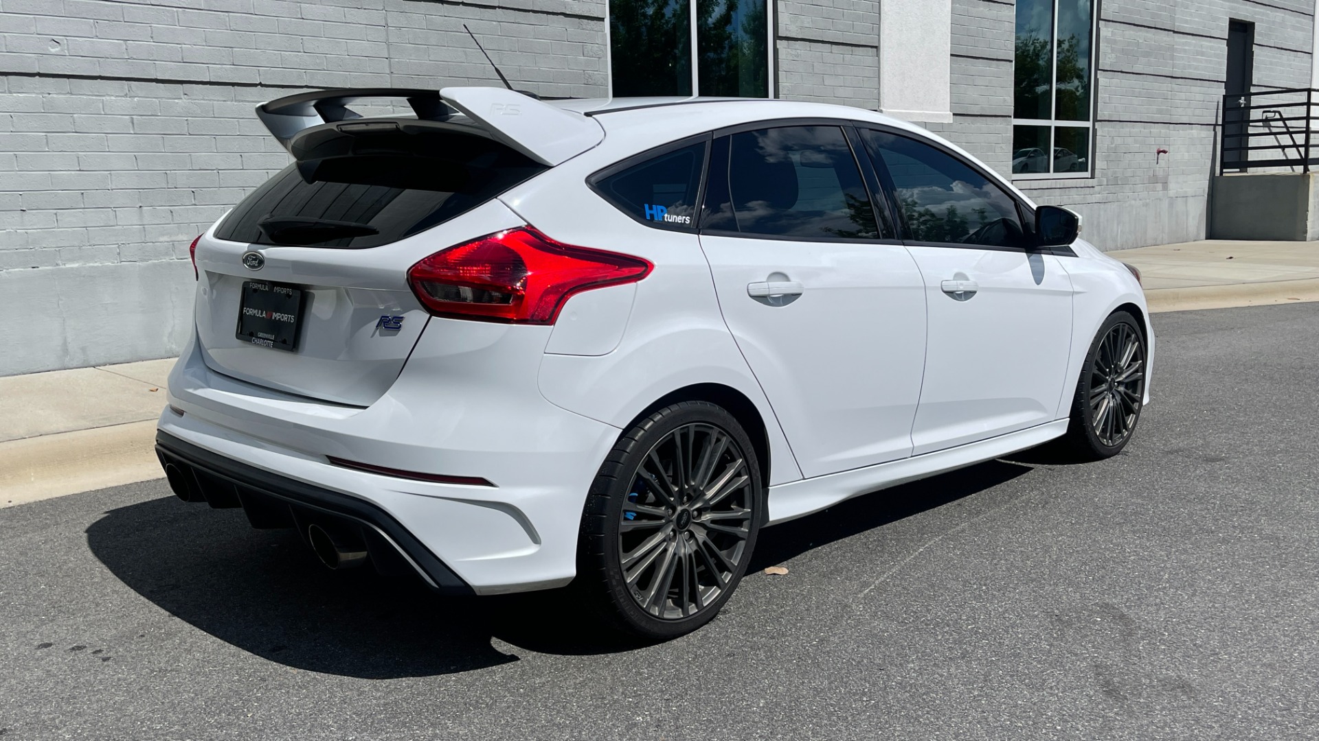 Used 2017 Ford Focus RS / SUNROOF / RS2 PACKAGE / RECAROS / MBRP EXHAUST / ALL WHEEL DRIVE for sale Sold at Formula Imports in Charlotte NC 28227 5