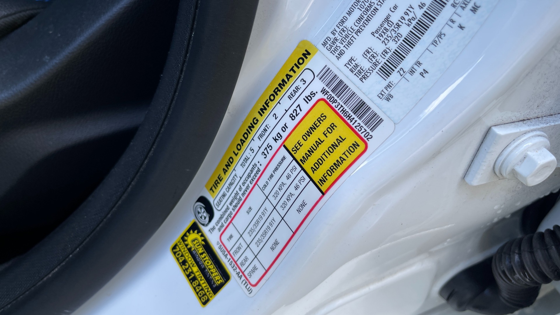 Used 2017 Ford Focus RS / SUNROOF / RS2 PACKAGE / RECAROS / MBRP EXHAUST / ALL WHEEL DRIVE for sale Sold at Formula Imports in Charlotte NC 28227 64