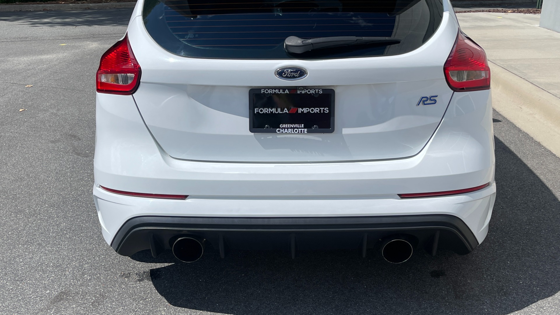 Used 2017 Ford Focus RS / SUNROOF / RS2 PACKAGE / RECAROS / MBRP EXHAUST / ALL WHEEL DRIVE for sale Sold at Formula Imports in Charlotte NC 28227 9