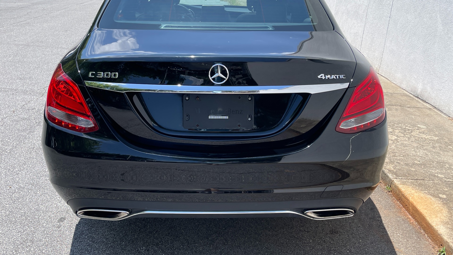 Used 2018 Mercedes-Benz C-Class C 300 / PREMIUM / REVIEW CAM / HTD SEATS / 18IN WHEELS for sale Sold at Formula Imports in Charlotte NC 28227 37