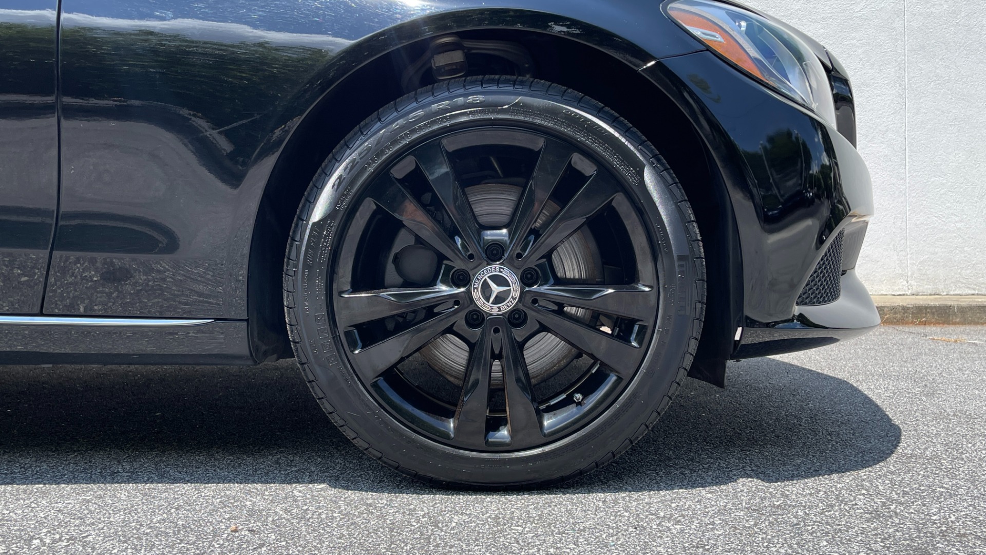 Used 2018 Mercedes-Benz C-Class C 300 / PREMIUM / REVIEW CAM / HTD SEATS / 18IN WHEELS for sale Sold at Formula Imports in Charlotte NC 28227 50