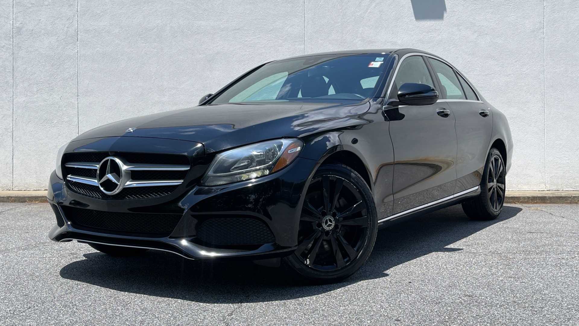 Used 2018 Mercedes-Benz C-Class C 300 / PREMIUM / REVIEW CAM / HTD SEATS / 18IN WHEELS for sale $27,999 at Formula Imports in Charlotte NC 28227 1
