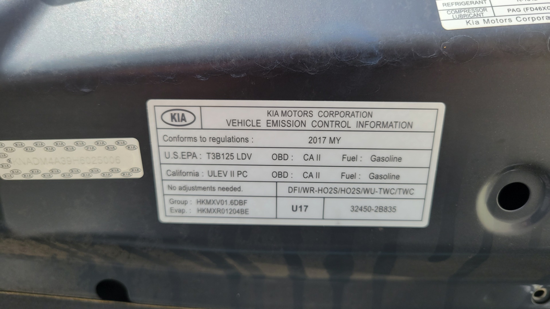 Used 2017 Kia RIO LX SEDAN / 1.6L 4-CYL / AUTO / POWER PACKAGE / 36MPG for sale Sold at Formula Imports in Charlotte NC 28227 16