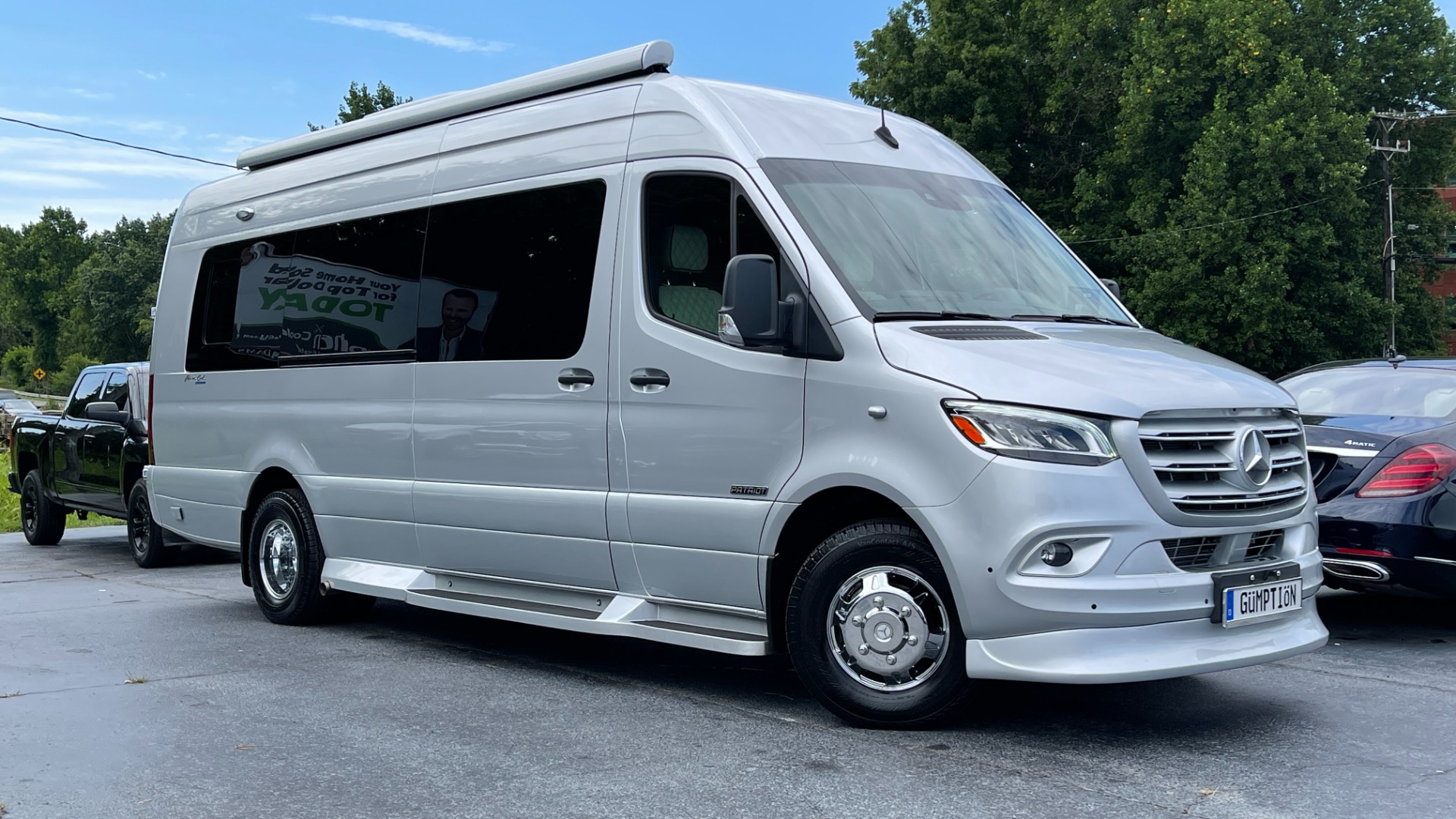 Used 2020 Mercedes-Benz MIDWEST AMERICAN PATRIOT CONVERSION / SHOWER / TV / FRIDGE / MICROWAVE for sale $178,999 at Formula Imports in Charlotte NC 28227 10