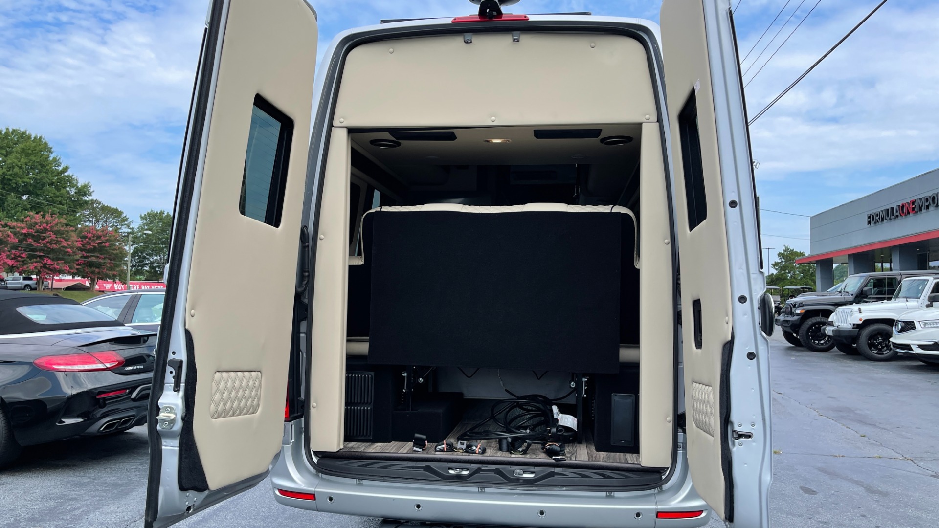 Used 2020 Mercedes-Benz MIDWEST AMERICAN PATRIOT CONVERSION / SHOWER / TV / FRIDGE / MICROWAVE for sale Sold at Formula Imports in Charlotte NC 28227 106
