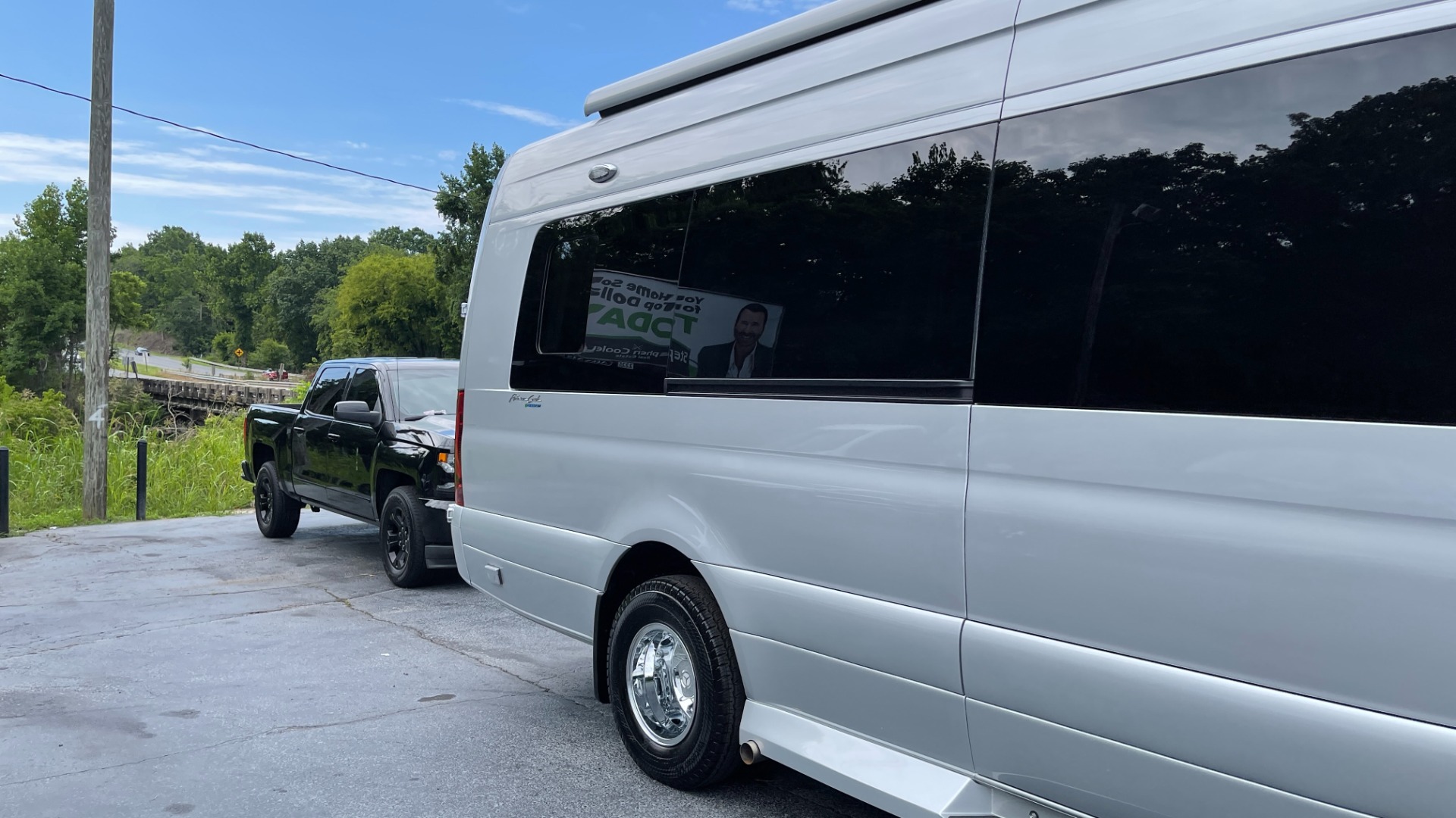 Used 2020 Mercedes-Benz MIDWEST AMERICAN PATRIOT CONVERSION / SHOWER / TV / FRIDGE / MICROWAVE for sale Sold at Formula Imports in Charlotte NC 28227 109