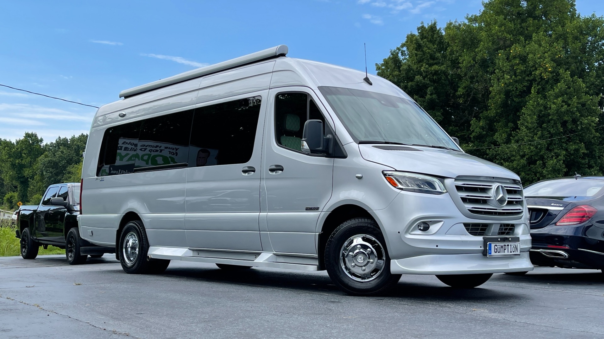 Used 2020 Mercedes-Benz MIDWEST AMERICAN PATRIOT CONVERSION / SHOWER / TV / FRIDGE / MICROWAVE for sale Sold at Formula Imports in Charlotte NC 28227 11