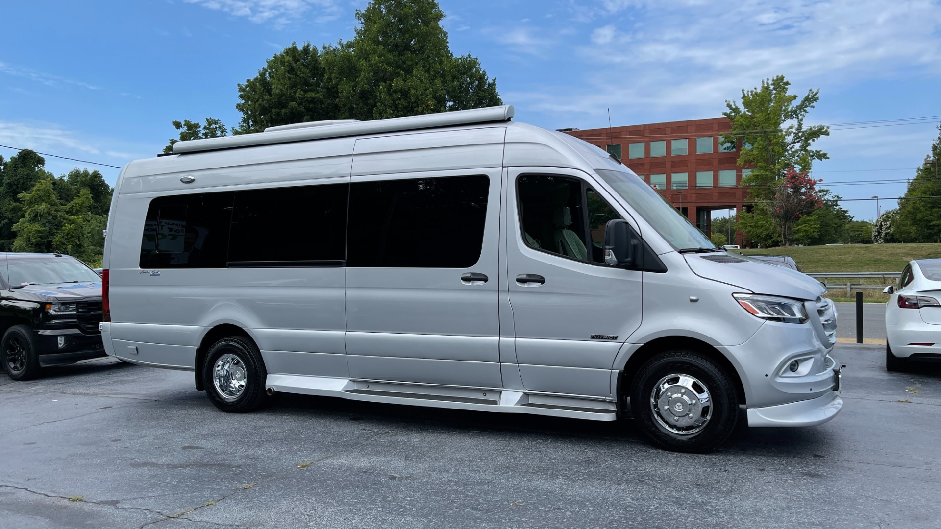 Used 2020 Mercedes-Benz MIDWEST AMERICAN PATRIOT CONVERSION / SHOWER / TV / FRIDGE / MICROWAVE for sale $178,999 at Formula Imports in Charlotte NC 28227 12