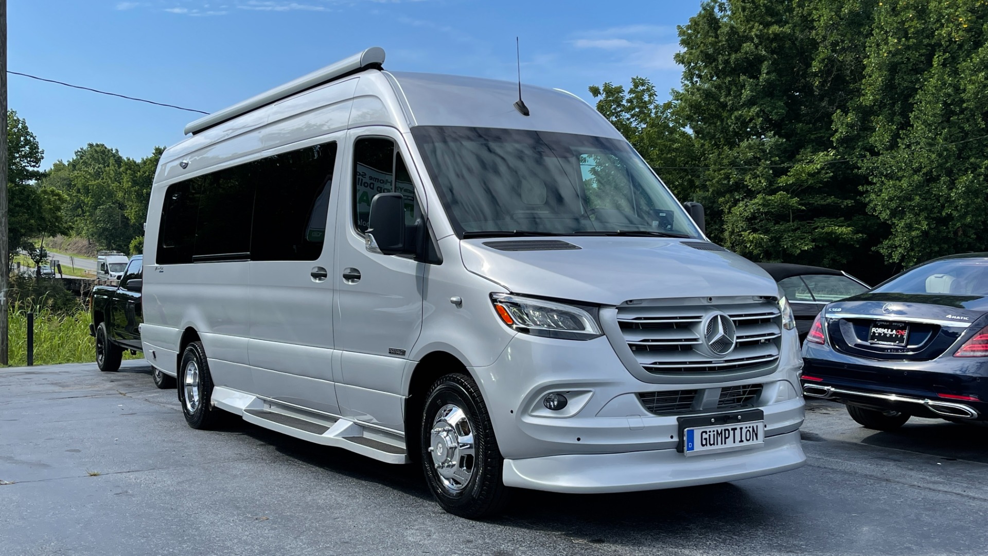 Used 2020 Mercedes-Benz MIDWEST AMERICAN PATRIOT CONVERSION / SHOWER / TV / FRIDGE / MICROWAVE for sale Sold at Formula Imports in Charlotte NC 28227 2