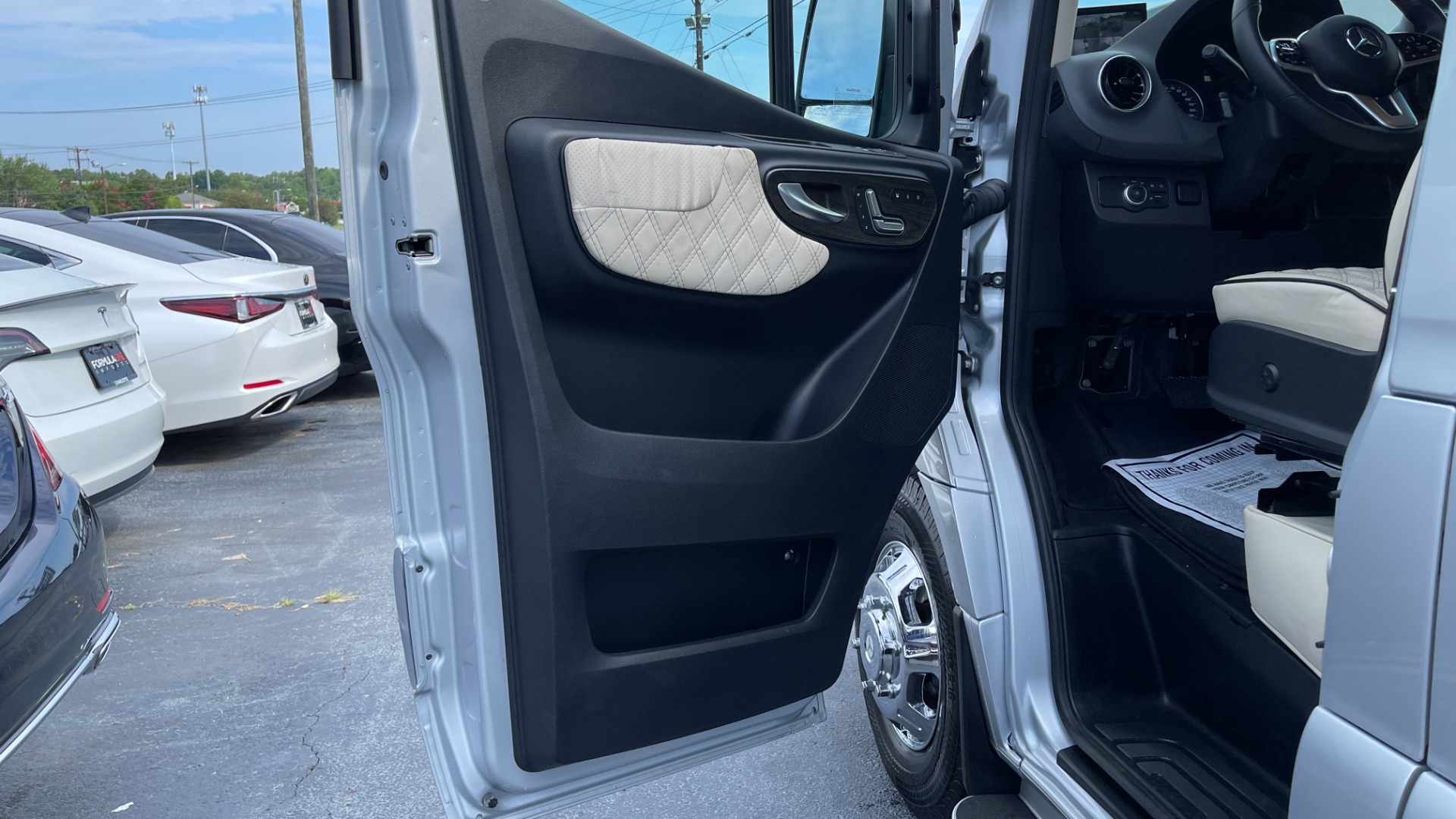 Used 2020 Mercedes-Benz MIDWEST AMERICAN PATRIOT CONVERSION / SHOWER / TV / FRIDGE / MICROWAVE for sale Sold at Formula Imports in Charlotte NC 28227 22