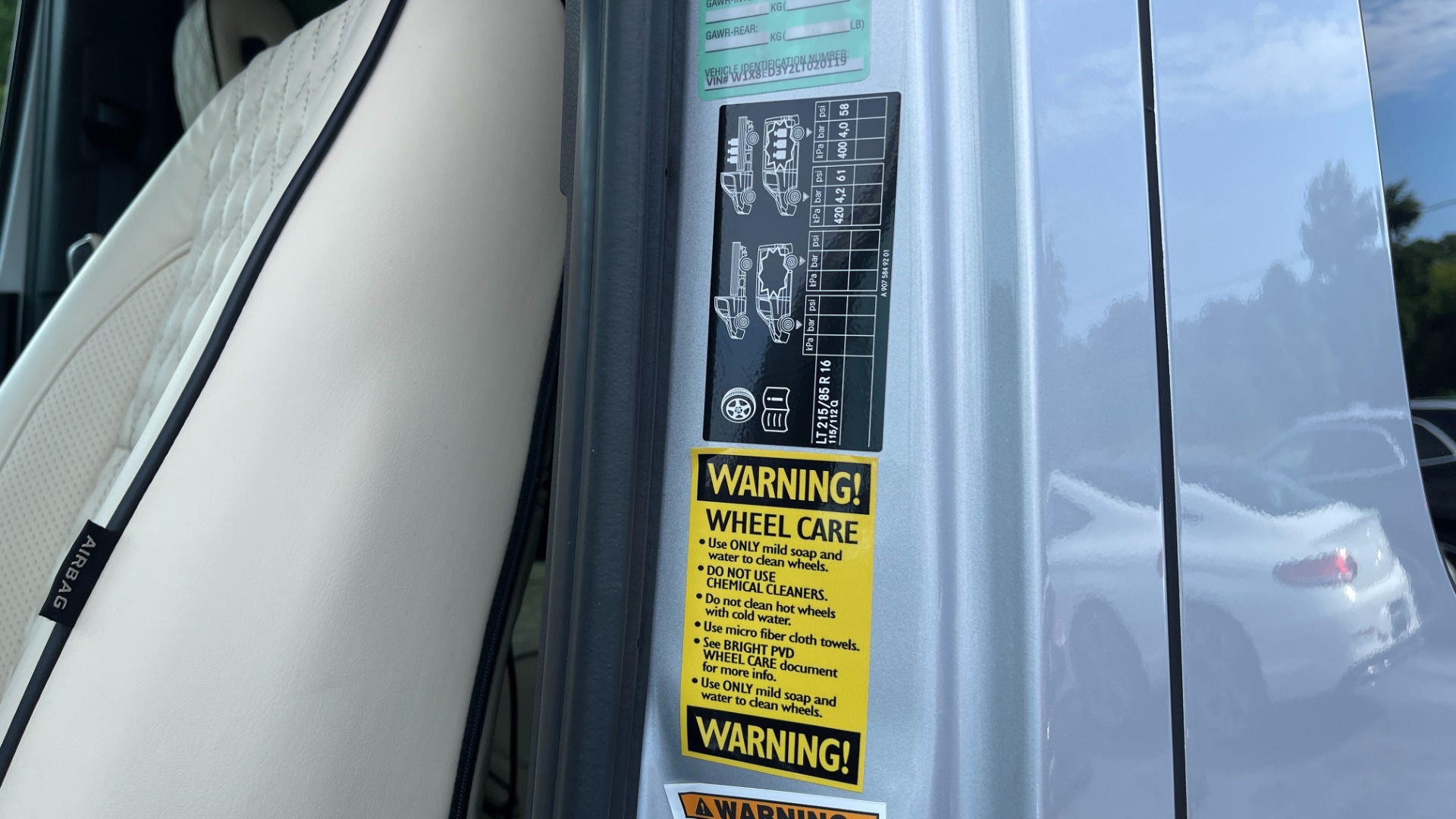 Used 2020 Mercedes-Benz MIDWEST AMERICAN PATRIOT CONVERSION / SHOWER / TV / FRIDGE / MICROWAVE for sale Sold at Formula Imports in Charlotte NC 28227 26