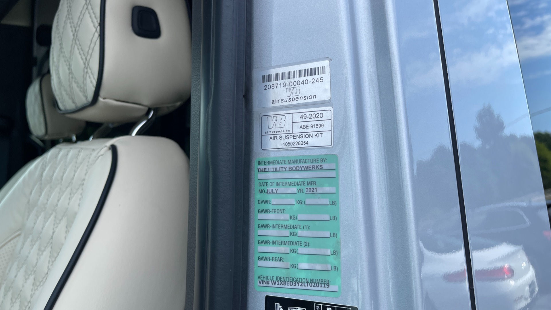 Used 2020 Mercedes-Benz MIDWEST AMERICAN PATRIOT CONVERSION / SHOWER / TV / FRIDGE / MICROWAVE for sale Sold at Formula Imports in Charlotte NC 28227 27